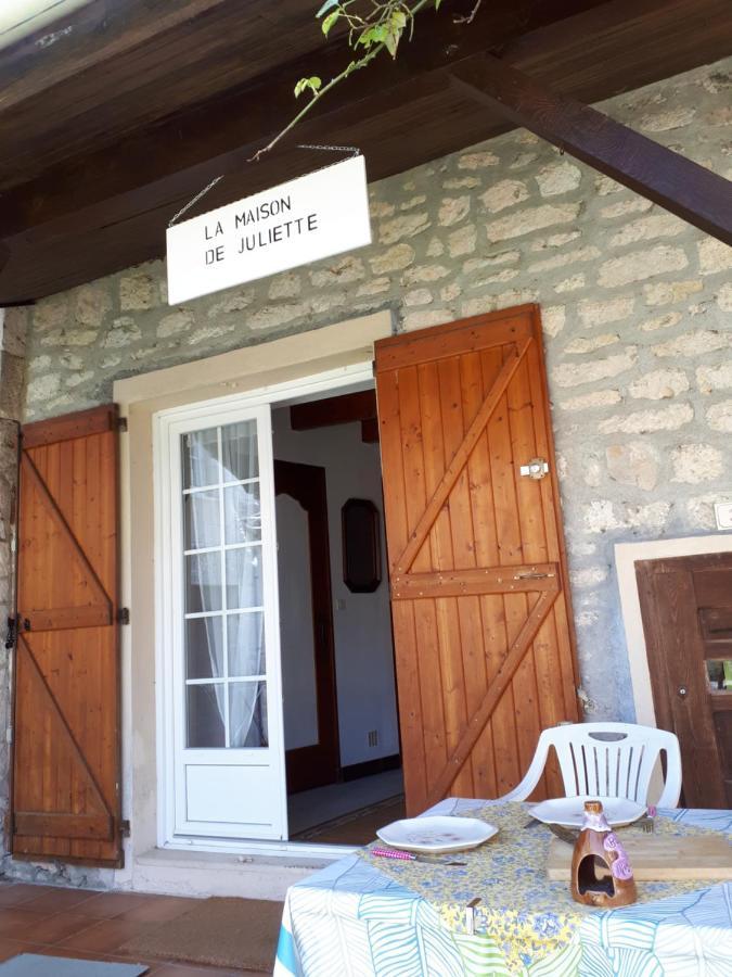 La Maison De Juliette En Haut Lascabanes Exterior photo